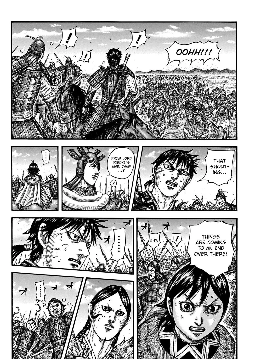 Kingdom Chapter 745 page 28 - 