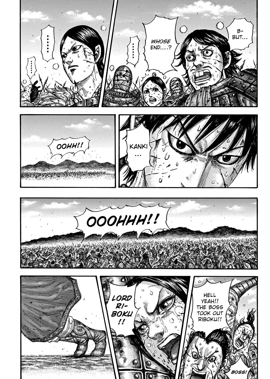 Kingdom Chapter 745 page 30 - 