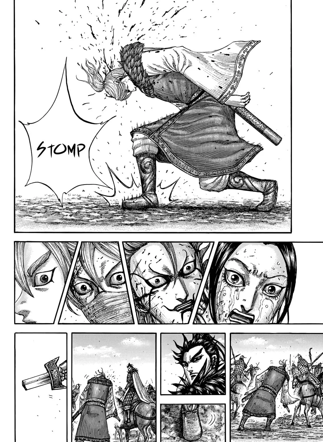 Kingdom Chapter 745 page 32 - 