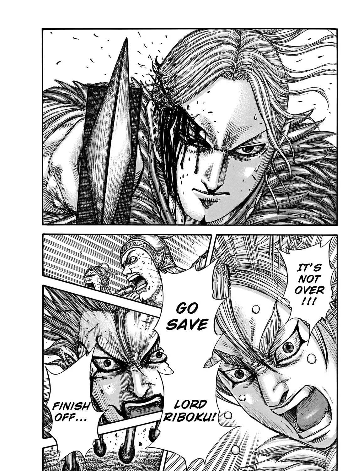 Kingdom Chapter 745 page 34 - 