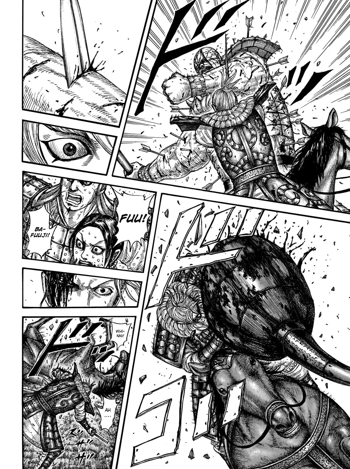 Kingdom Chapter 746 page 20 - 