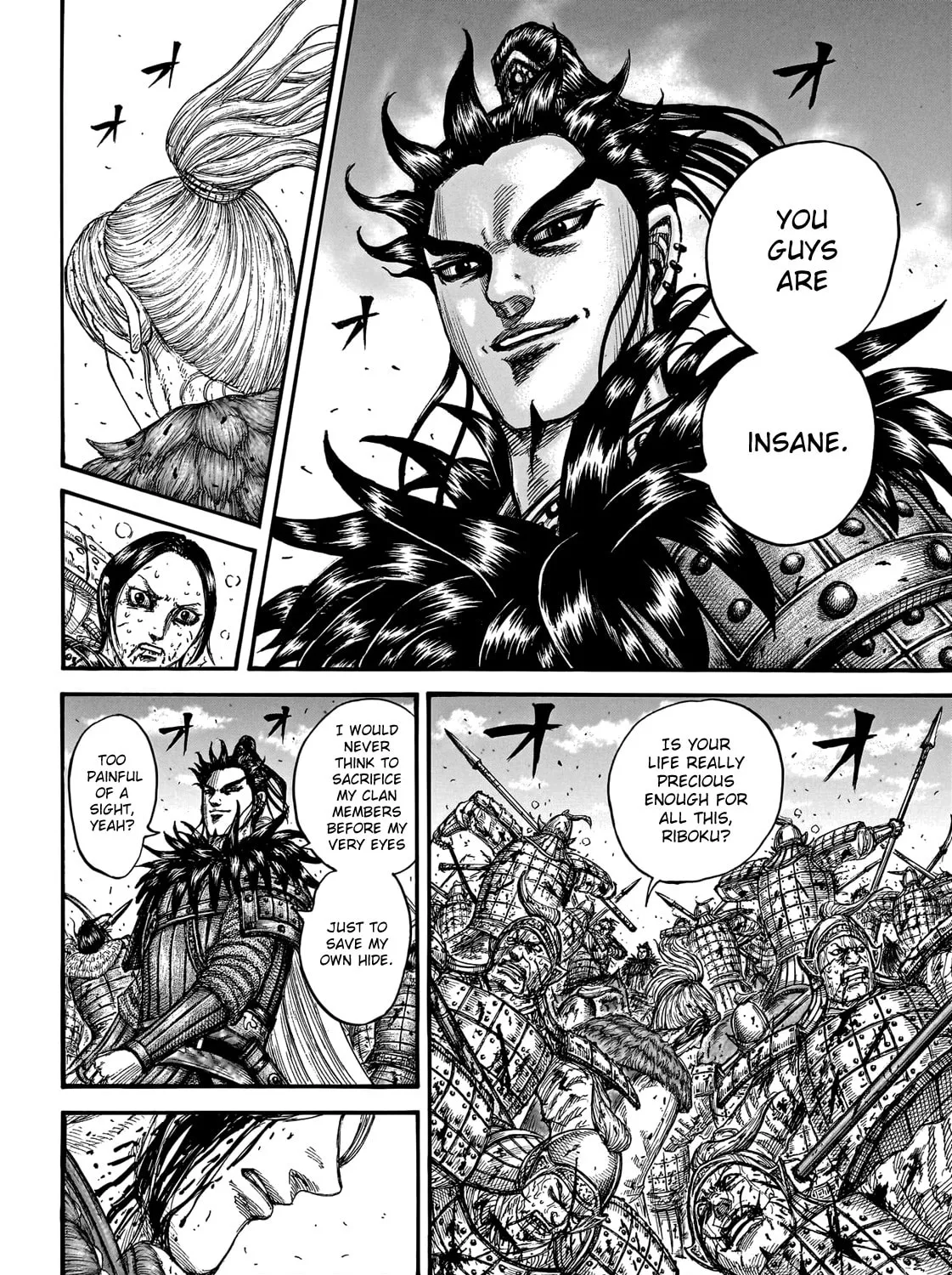 Kingdom Chapter 746 page 30 - 