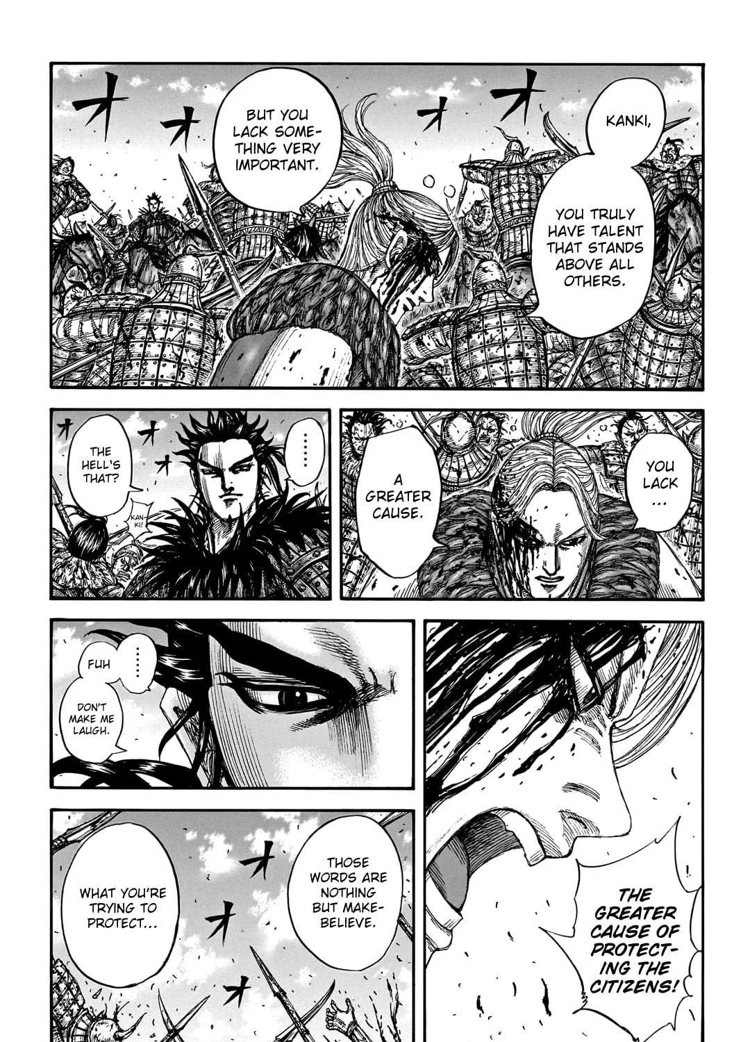 Kingdom Chapter 746 page 34 - 