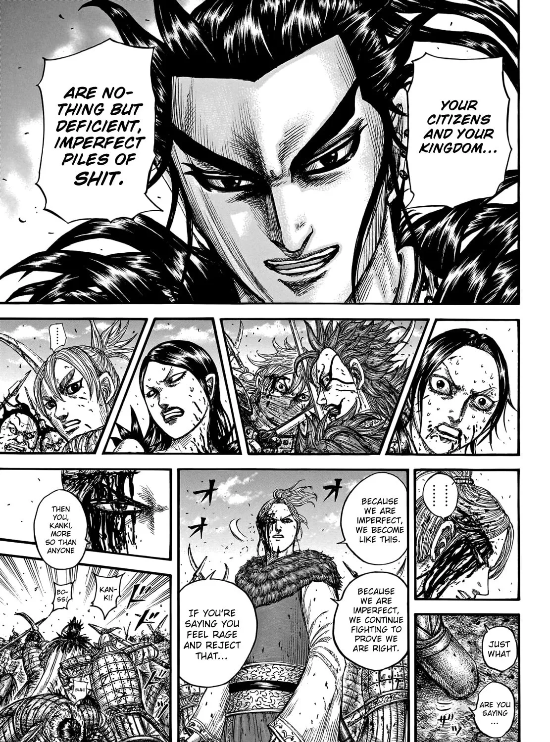 Kingdom Chapter 746 page 36 - 
