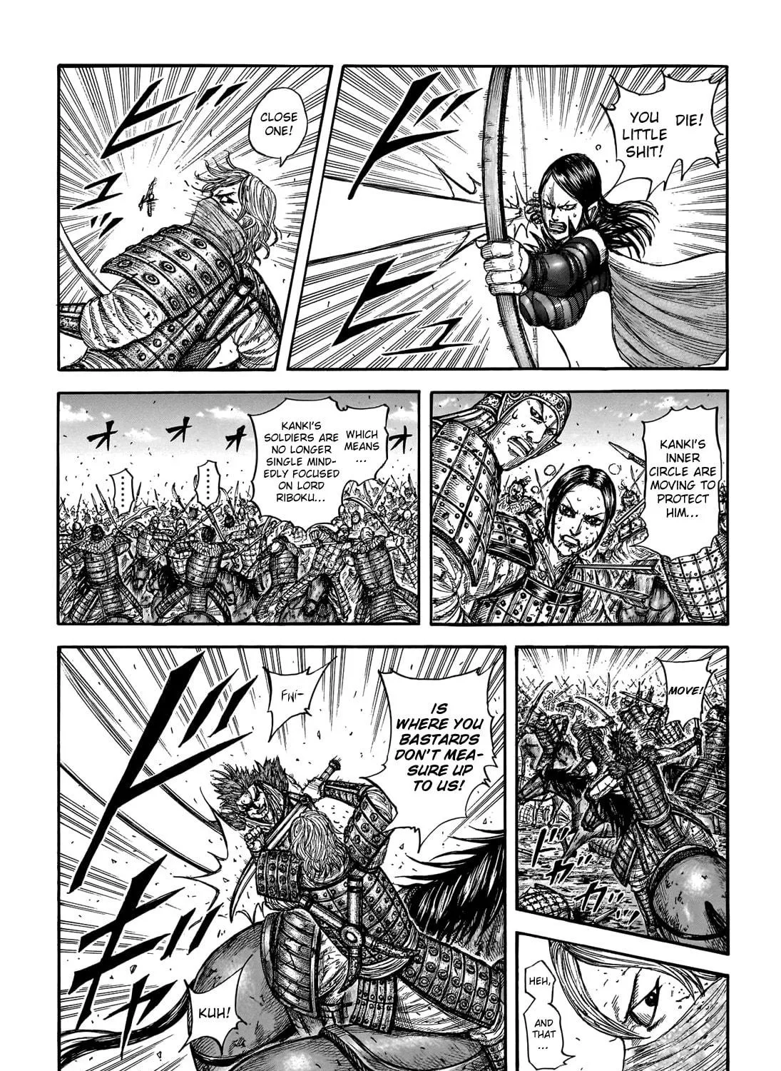Kingdom Chapter 746 page 10 - 