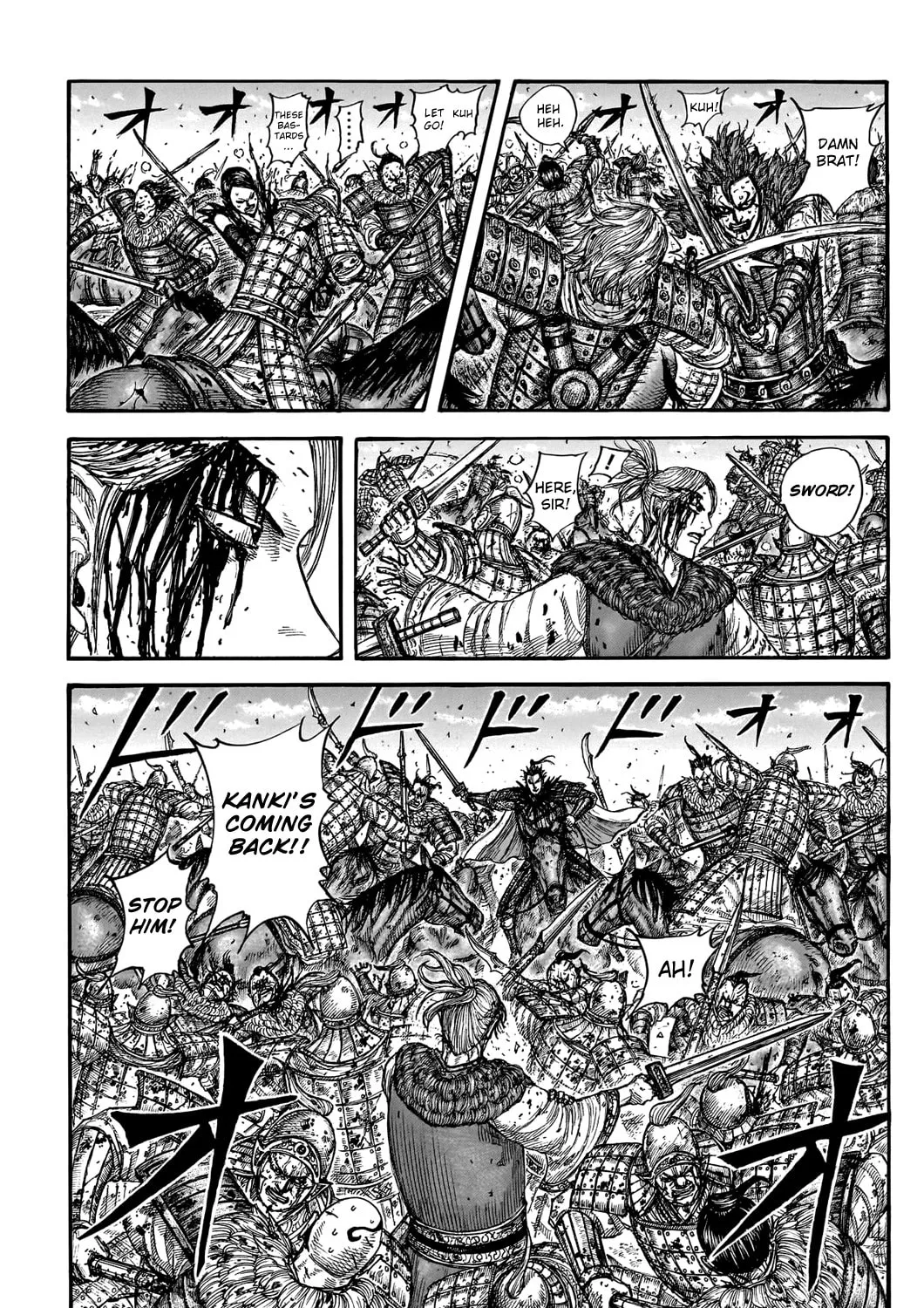 Kingdom Chapter 747 page 12 - 