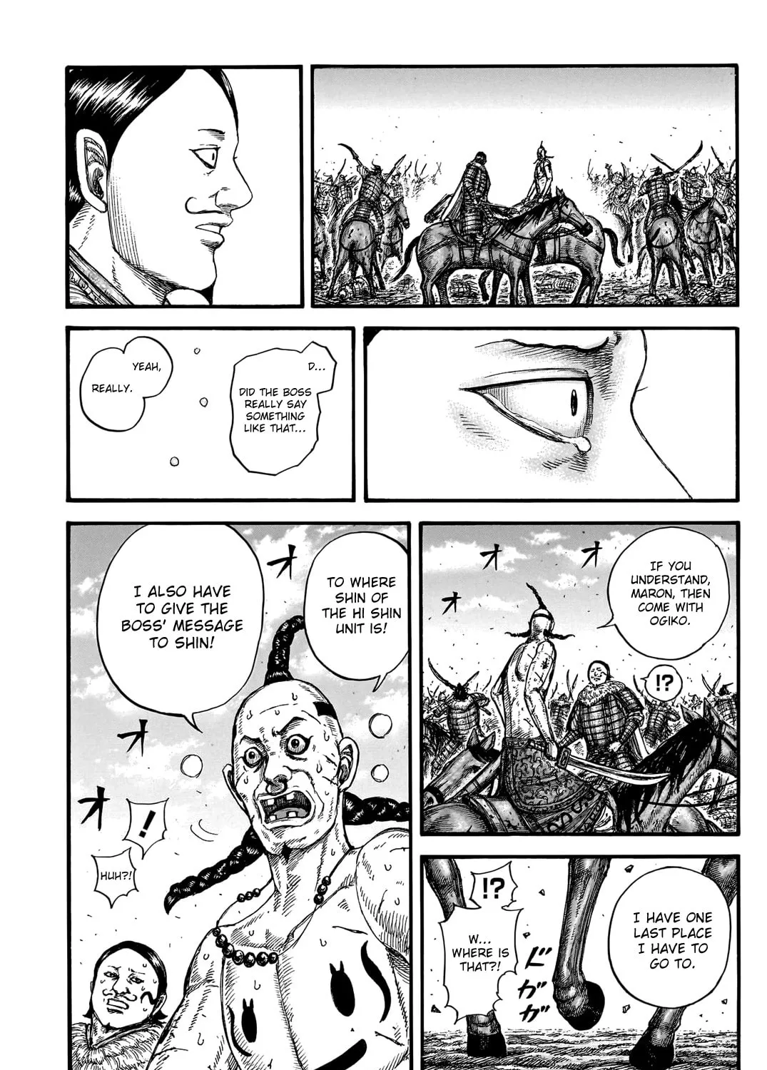 Kingdom Chapter 747 page 20 - 