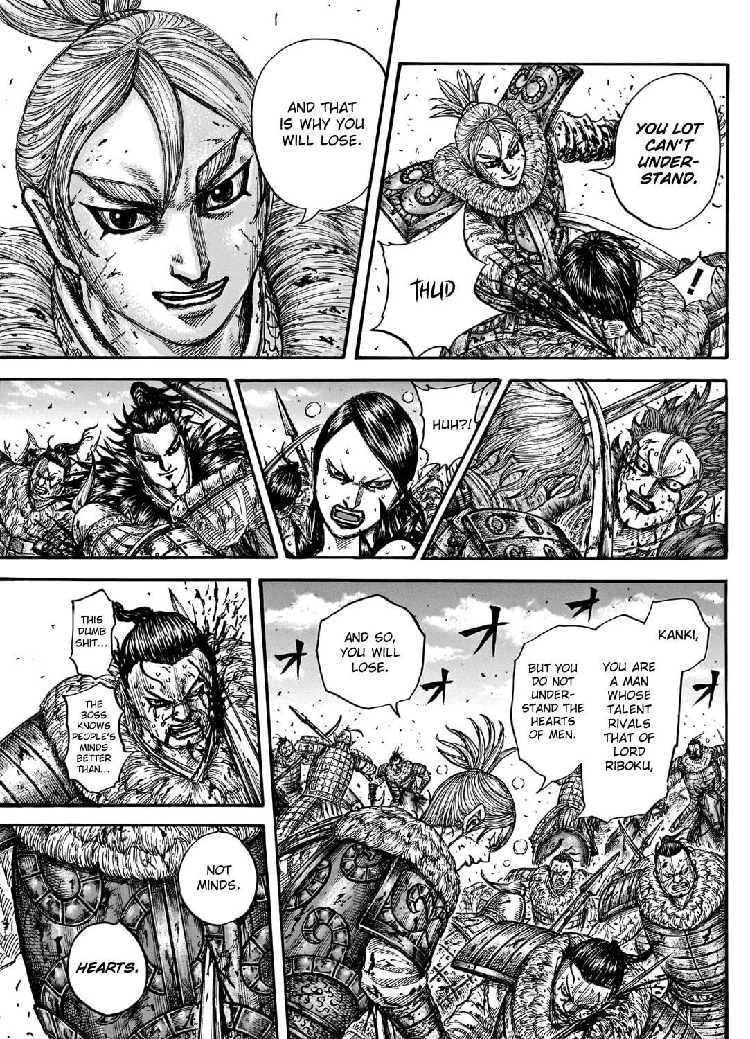 Kingdom Chapter 747 page 28 - 