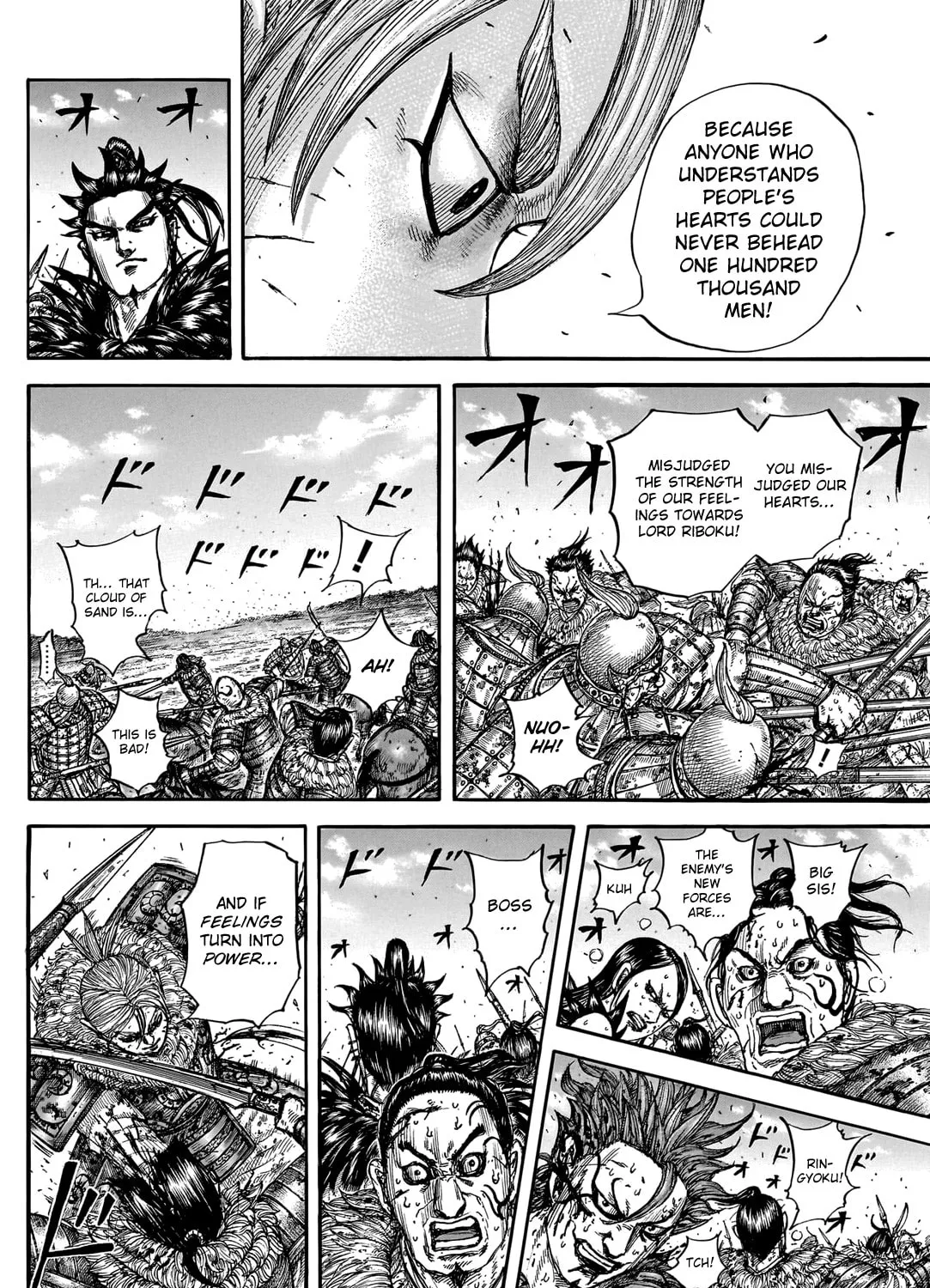 Kingdom Chapter 747 page 30 - 