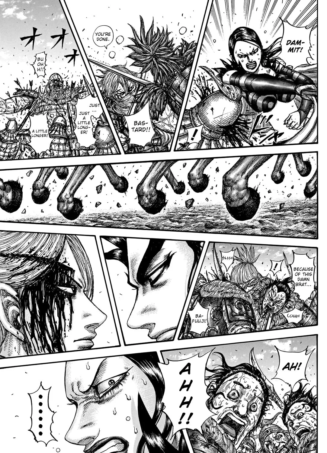 Kingdom Chapter 747 page 36 - 