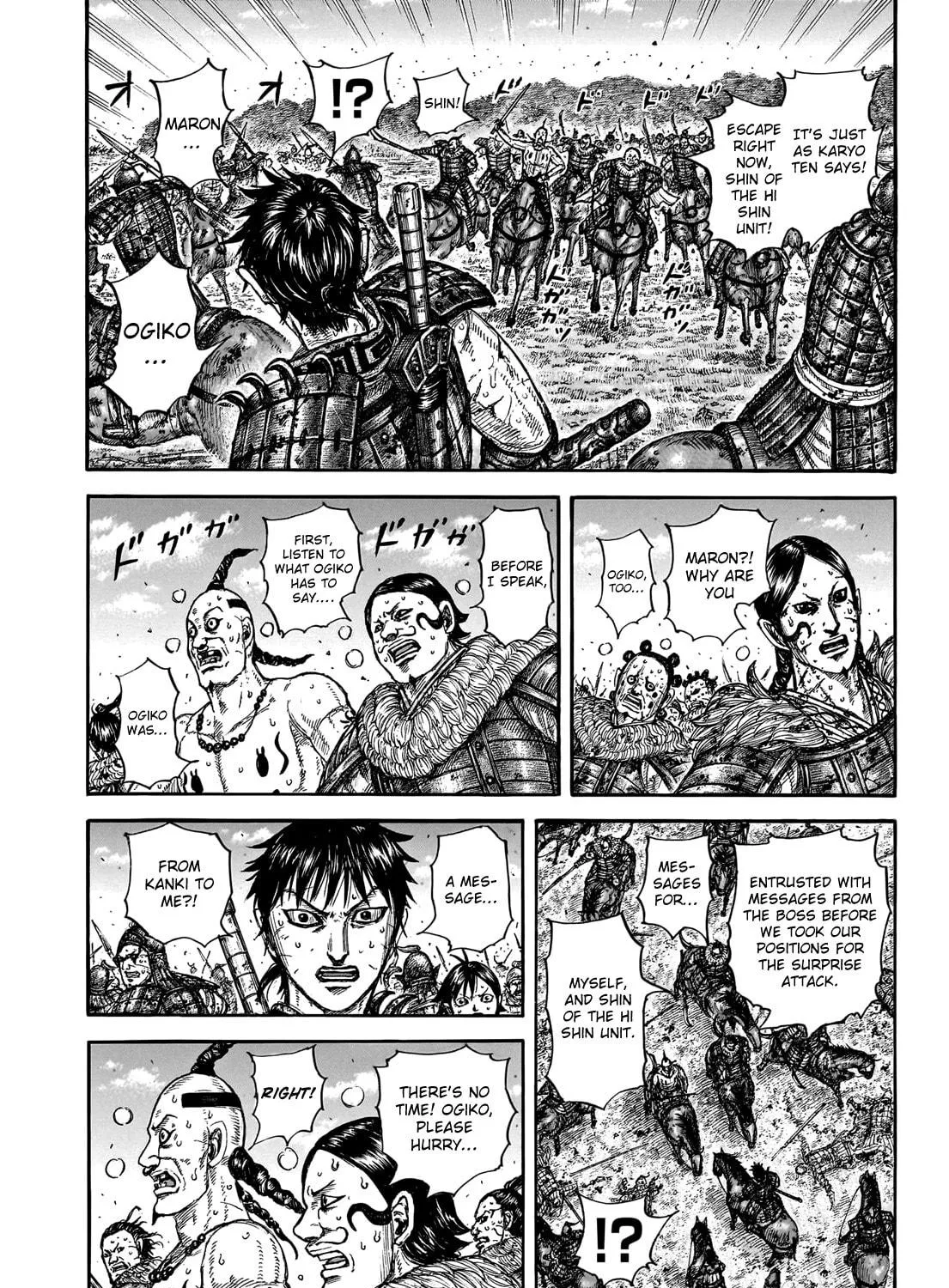 Kingdom Chapter 748 page 28 - 