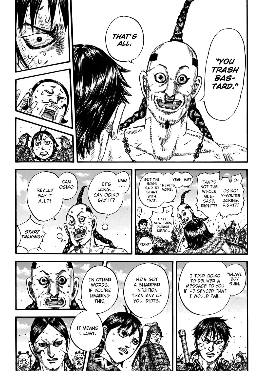 Kingdom Chapter 748 page 30 - 