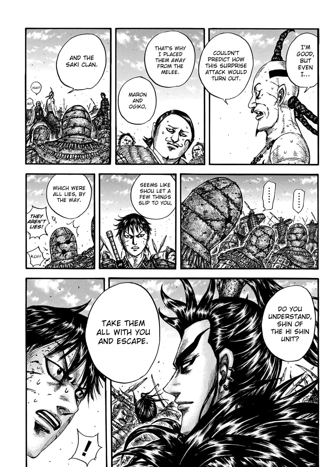 Kingdom Chapter 748 page 32 - 