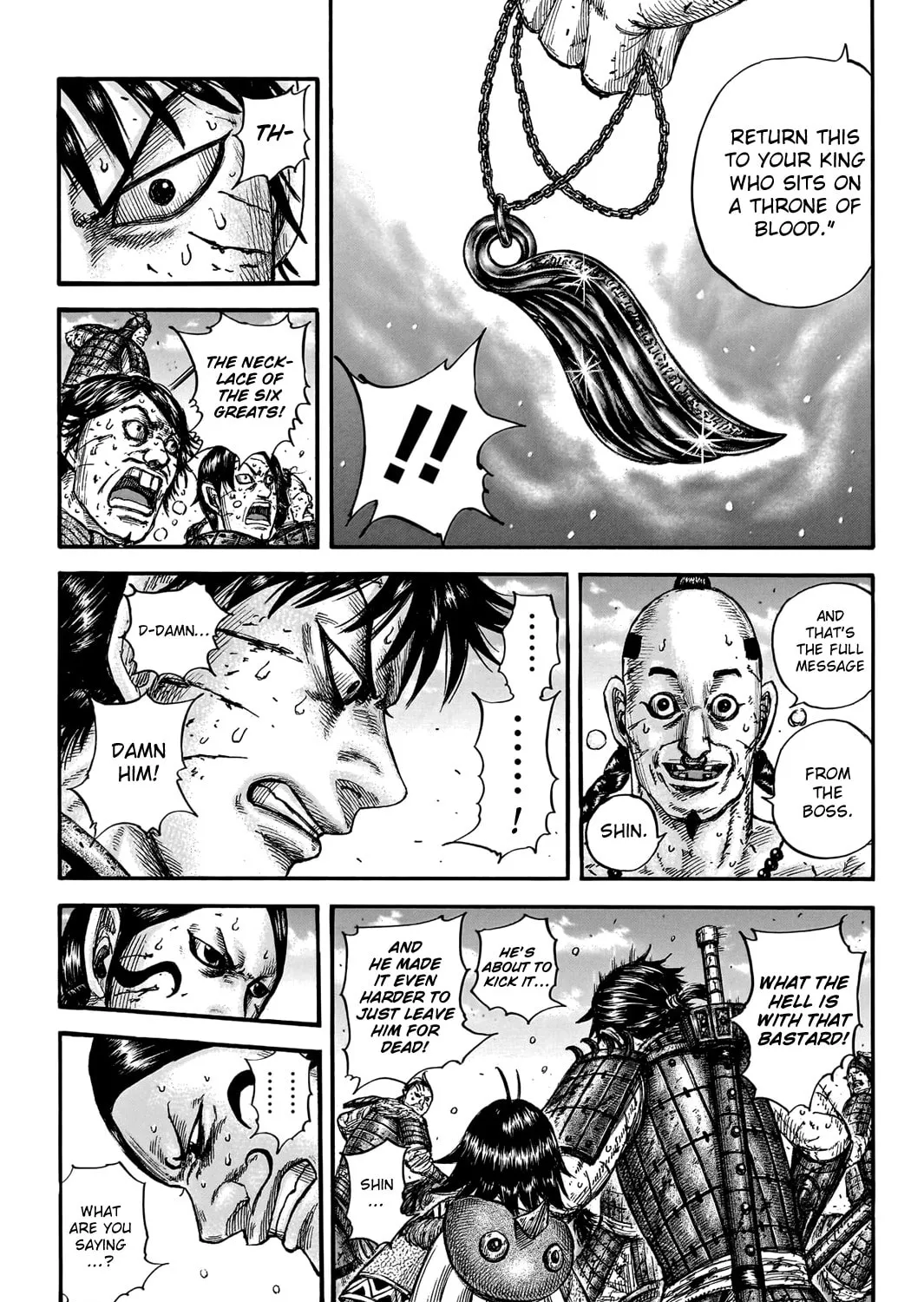 Kingdom Chapter 748 page 36 - 