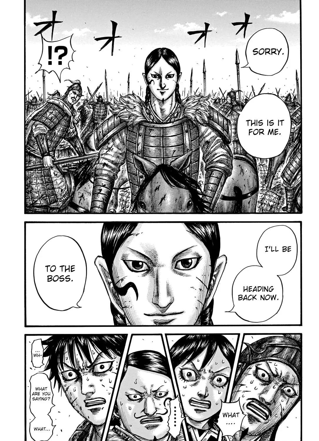 Kingdom Chapter 749 page 12 - 