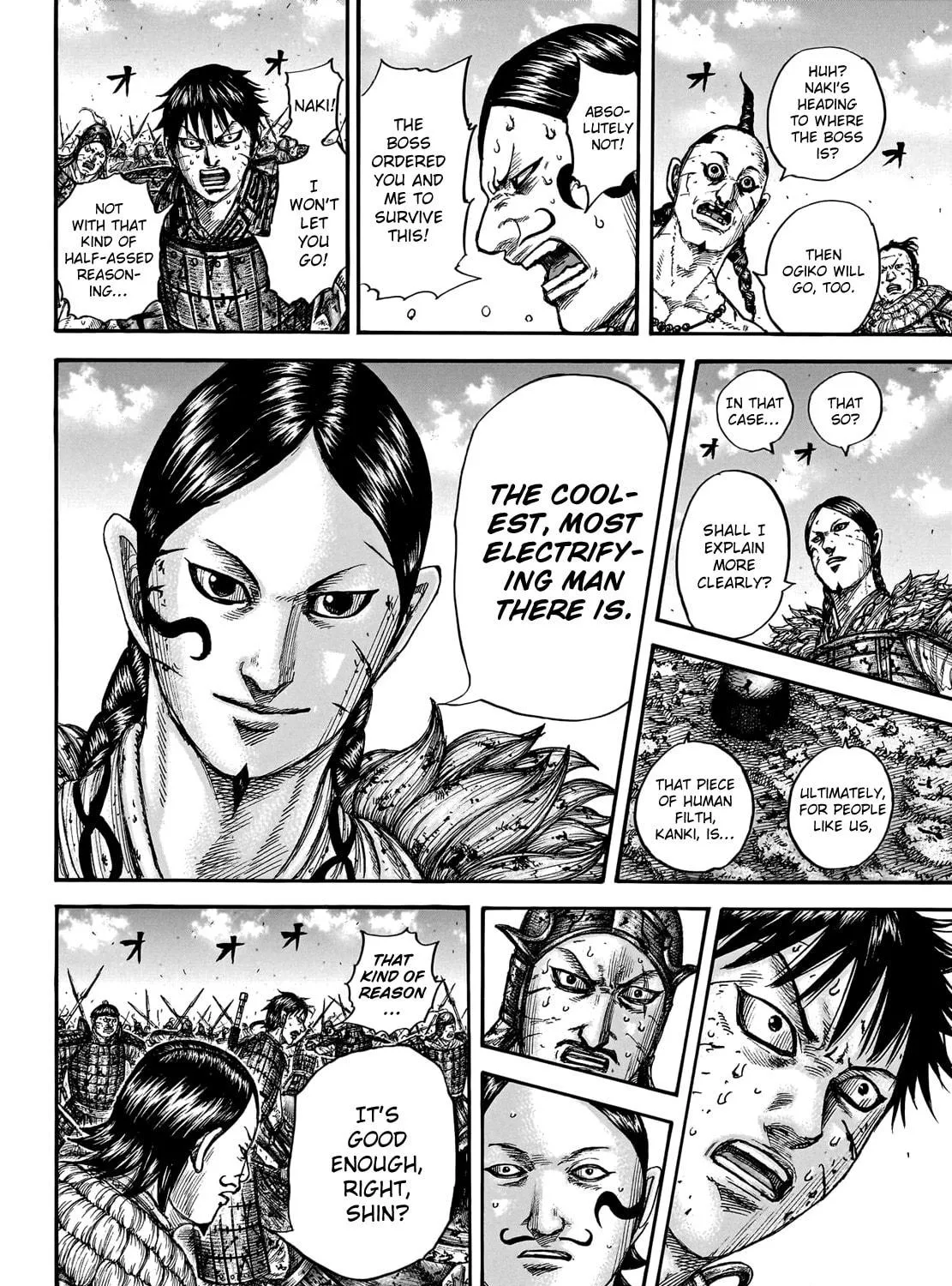 Kingdom Chapter 749 page 18 - 