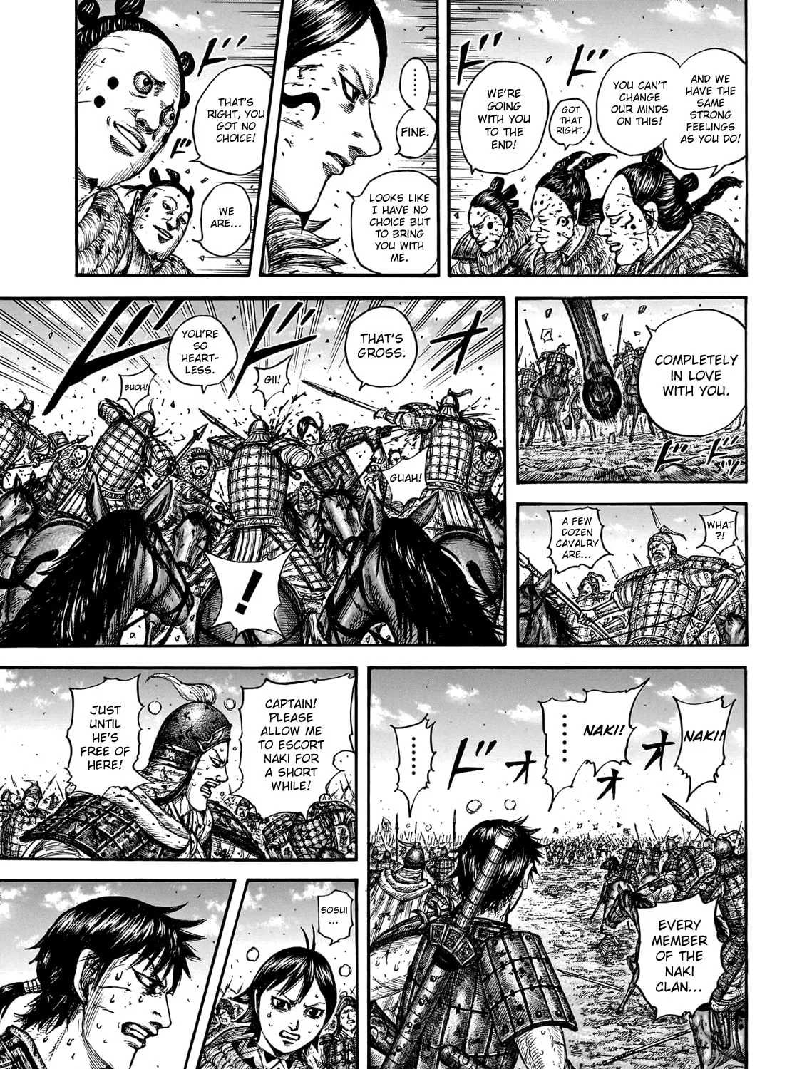 Kingdom Chapter 749 page 24 - 