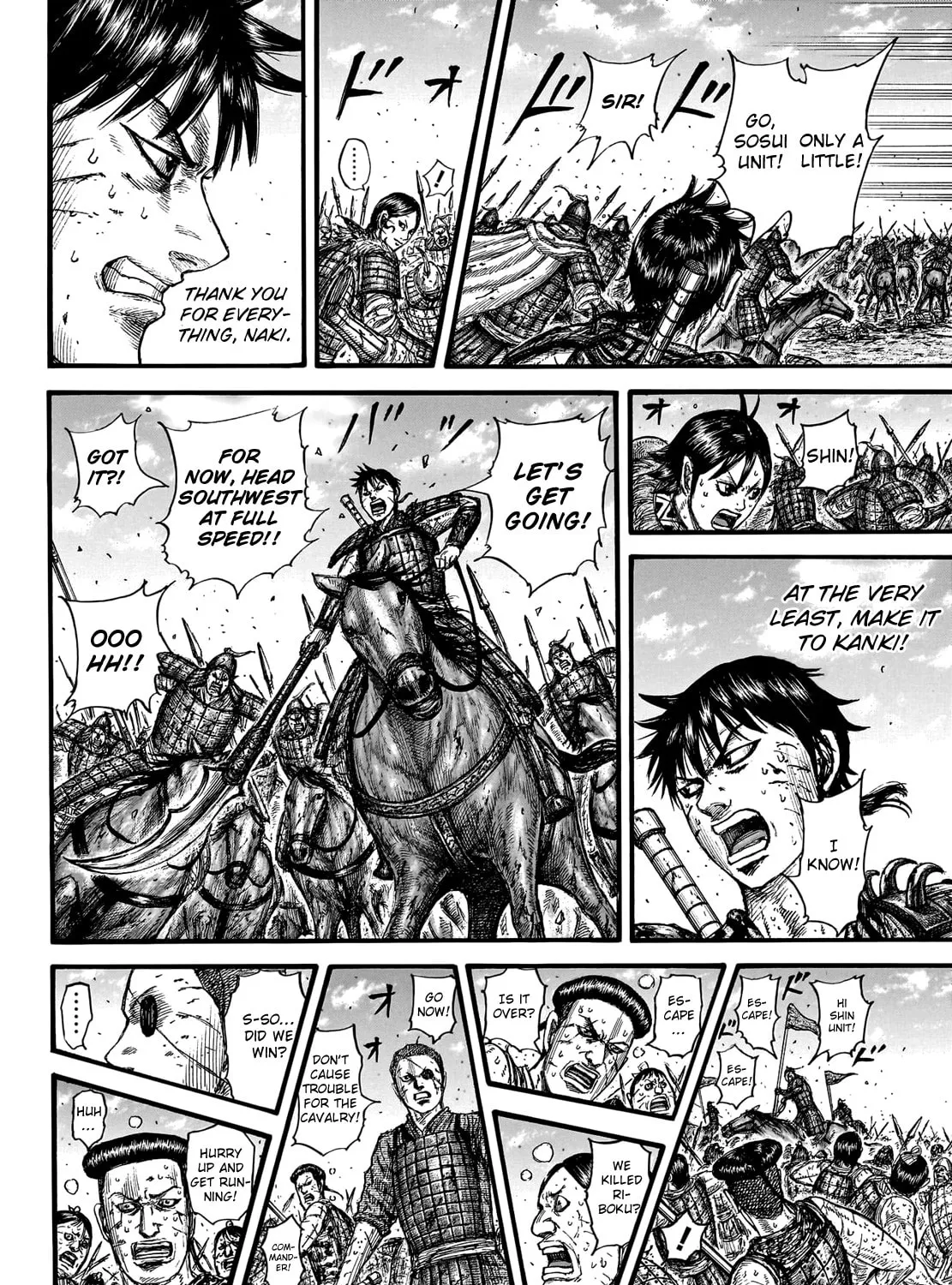 Kingdom Chapter 749 page 26 - 