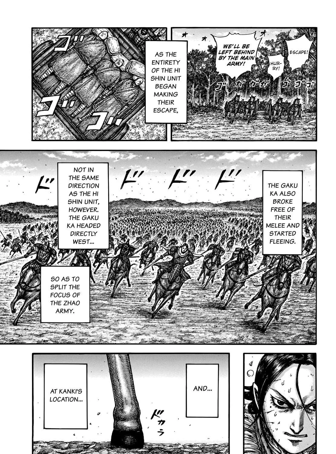 Kingdom Chapter 749 page 28 - 