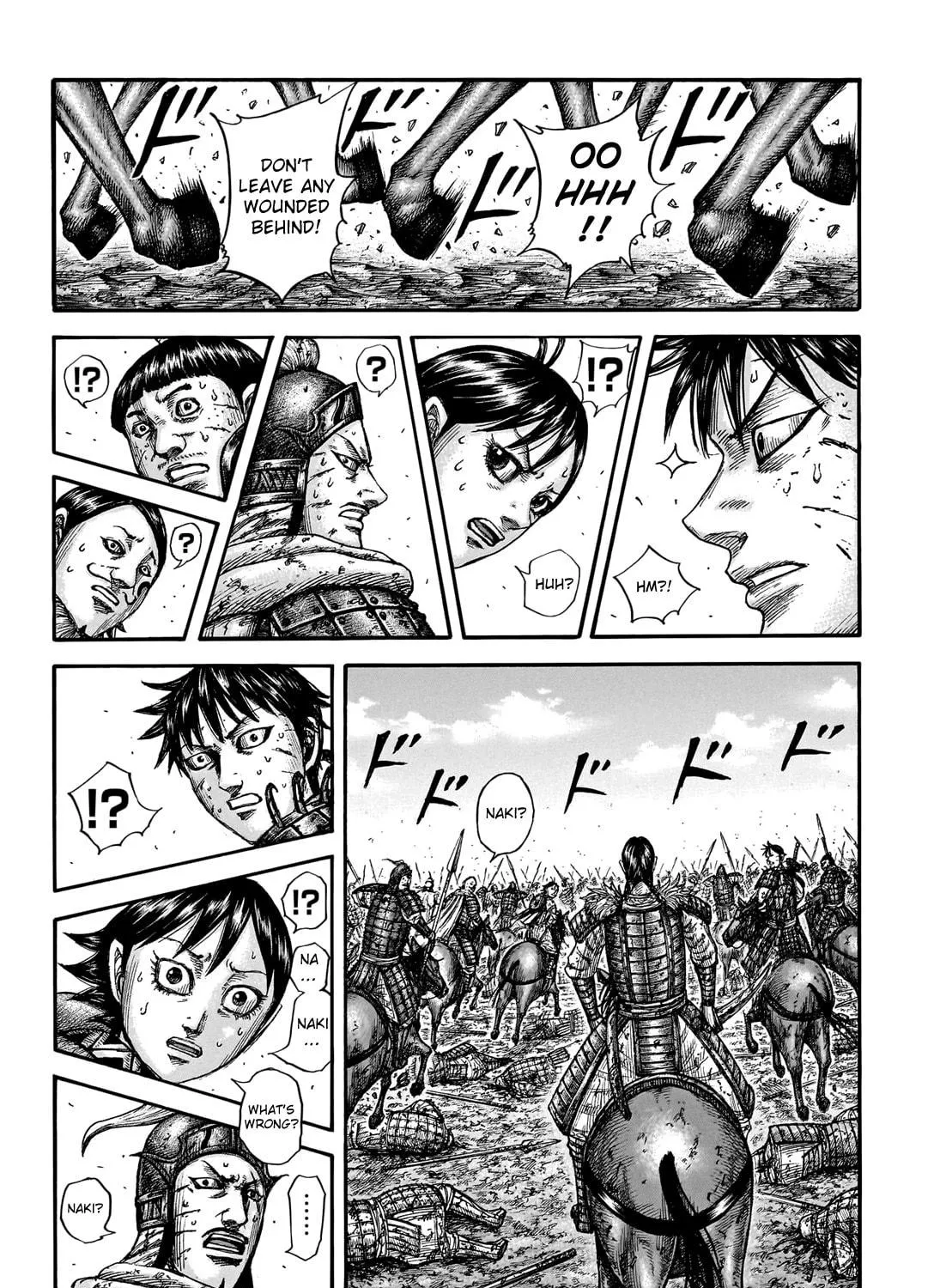 Kingdom Chapter 749 page 10 - 