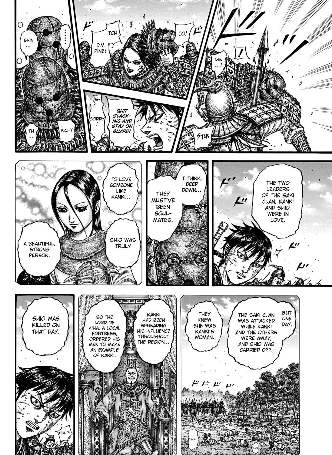 Kingdom Chapter 750 page 18 - 