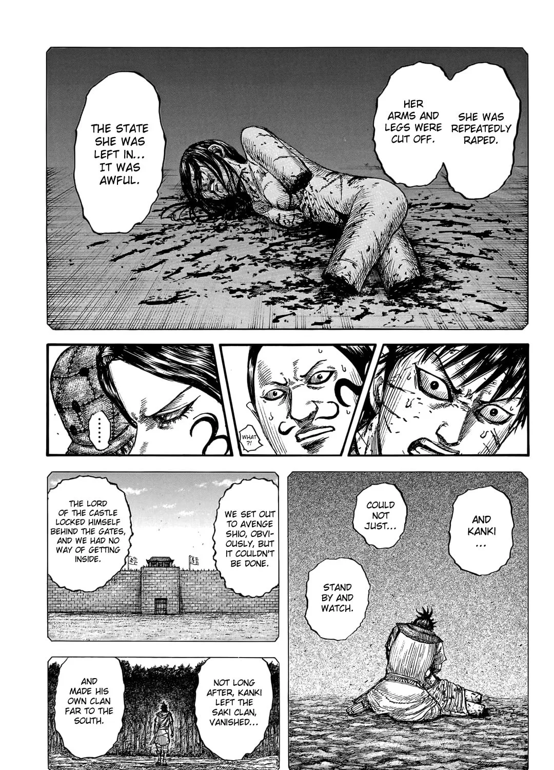 Kingdom Chapter 750 page 20 - 