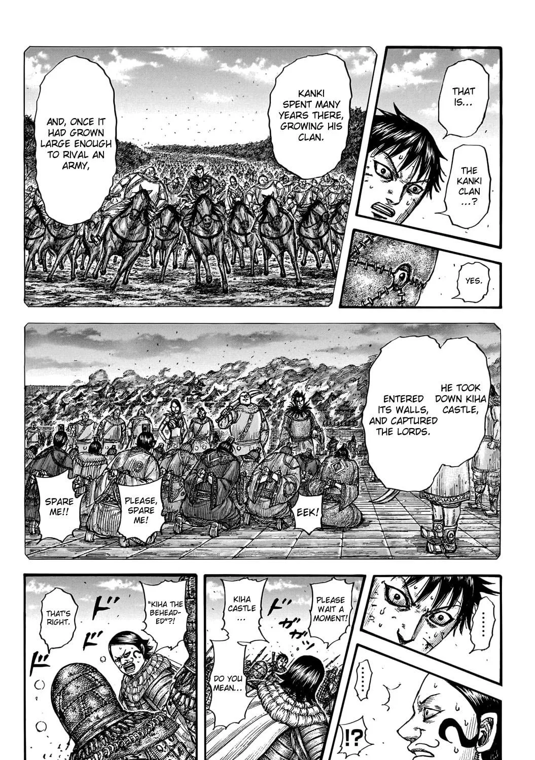 Kingdom Chapter 750 page 22 - 