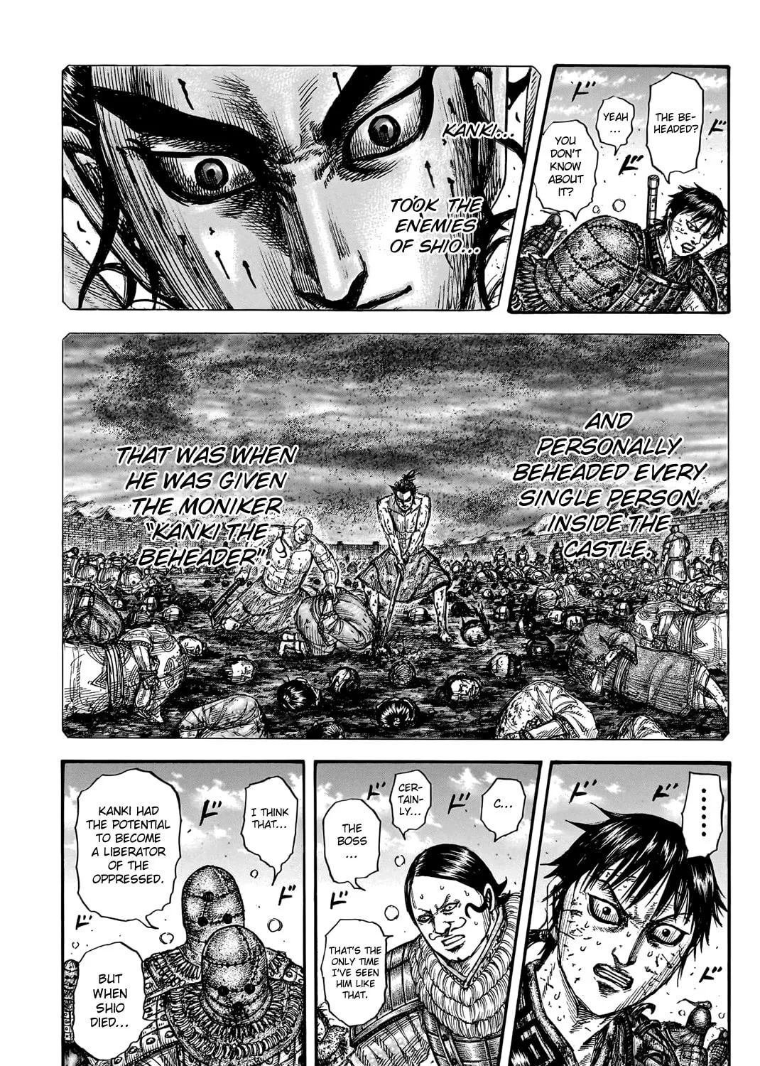 Kingdom Chapter 750 page 24 - 