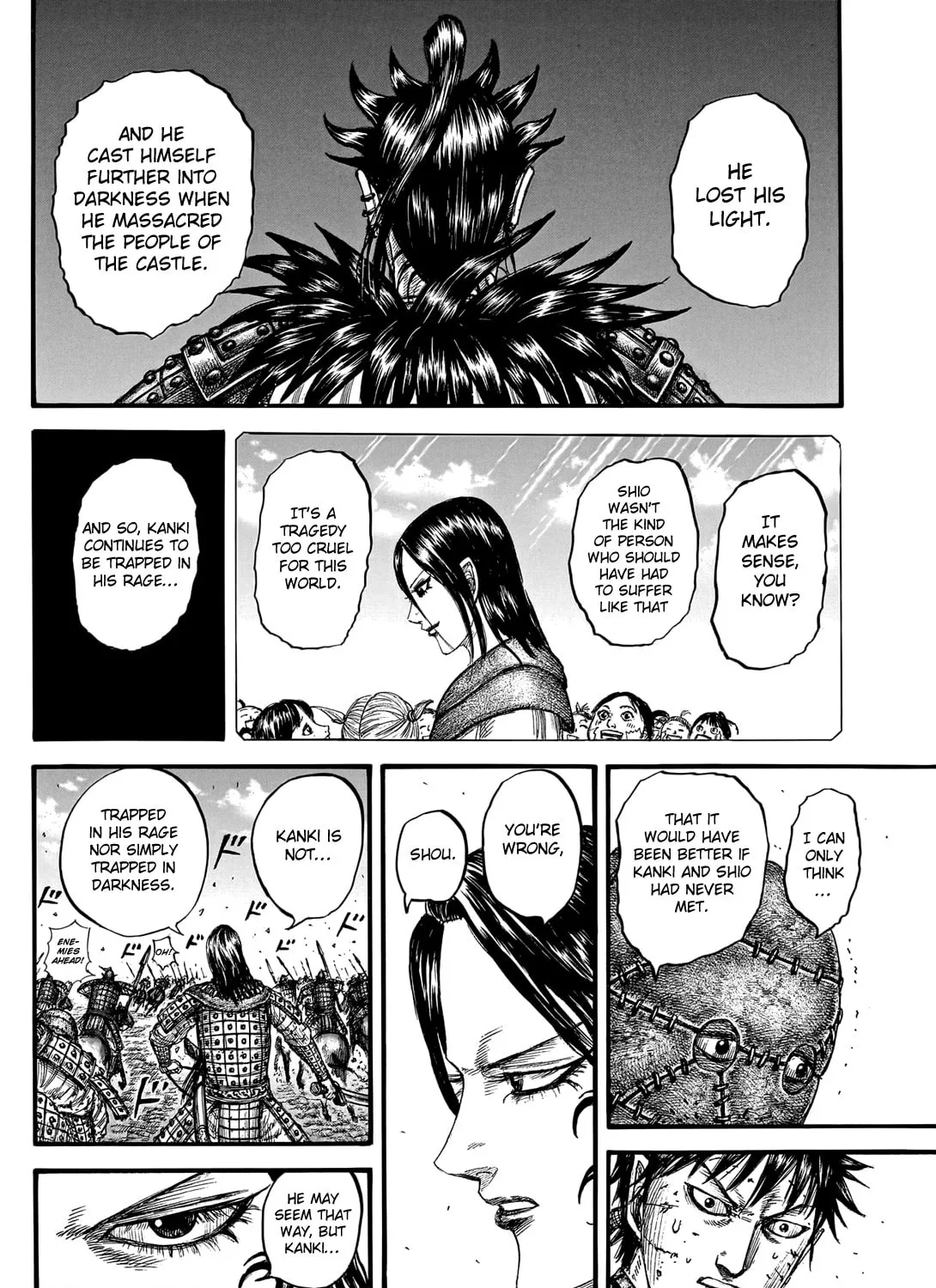 Kingdom Chapter 750 page 26 - 