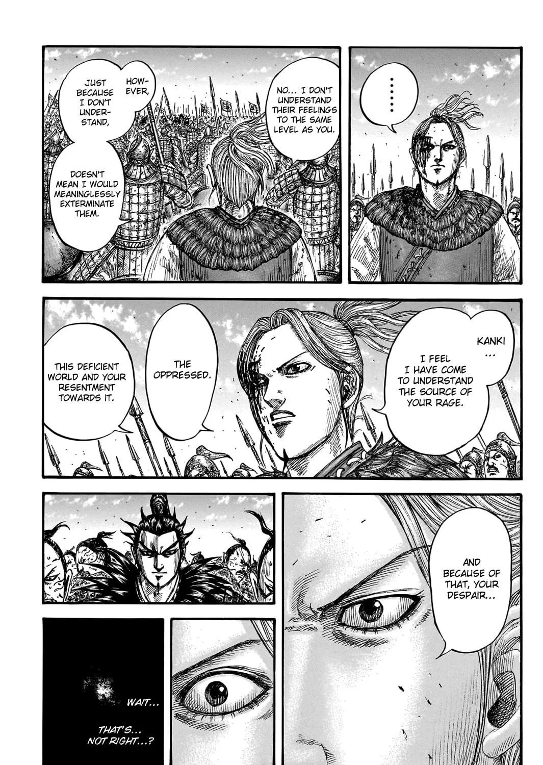 Kingdom Chapter 750 page 28 - 