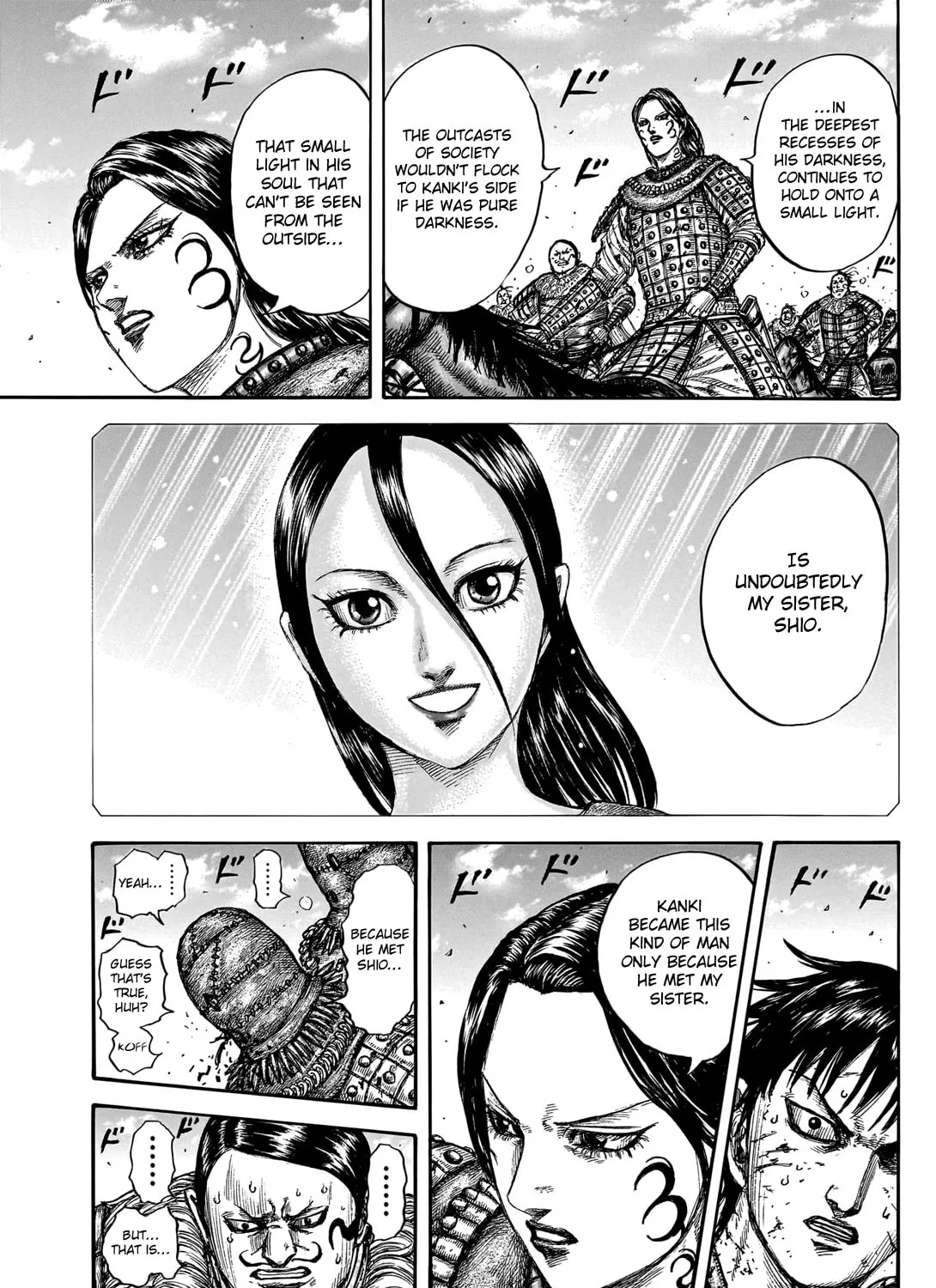 Kingdom Chapter 750 page 32 - 
