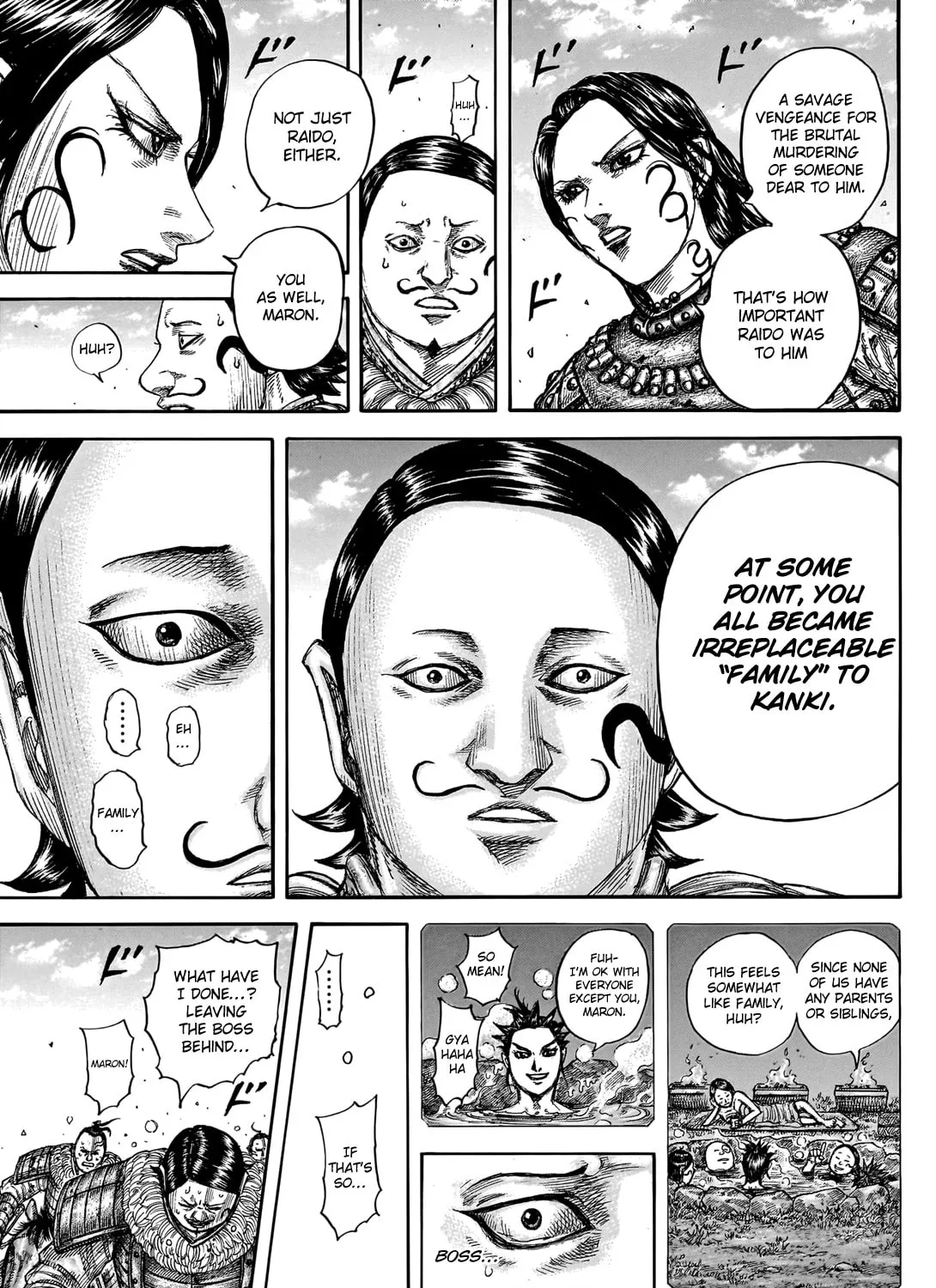 Kingdom Chapter 750 page 36 - 