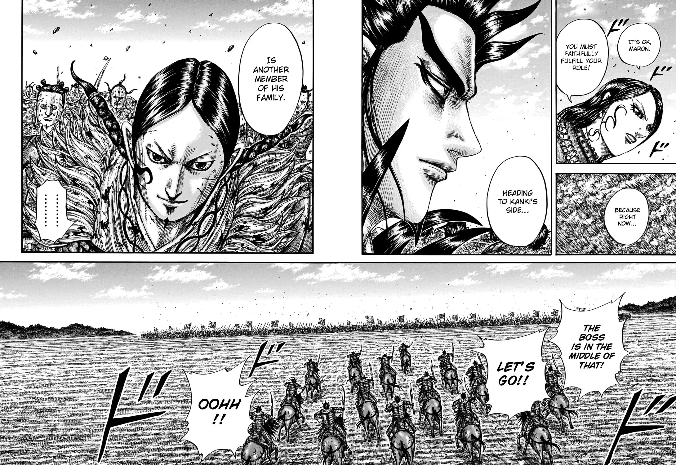 Kingdom Chapter 750 page 38 - 