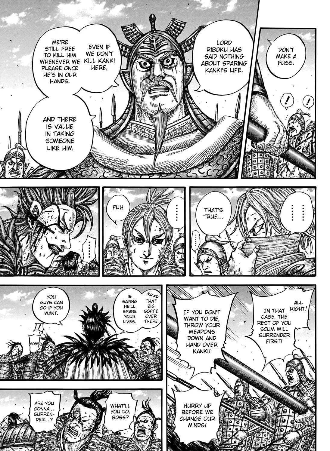 Kingdom Chapter 750 page 8 - 