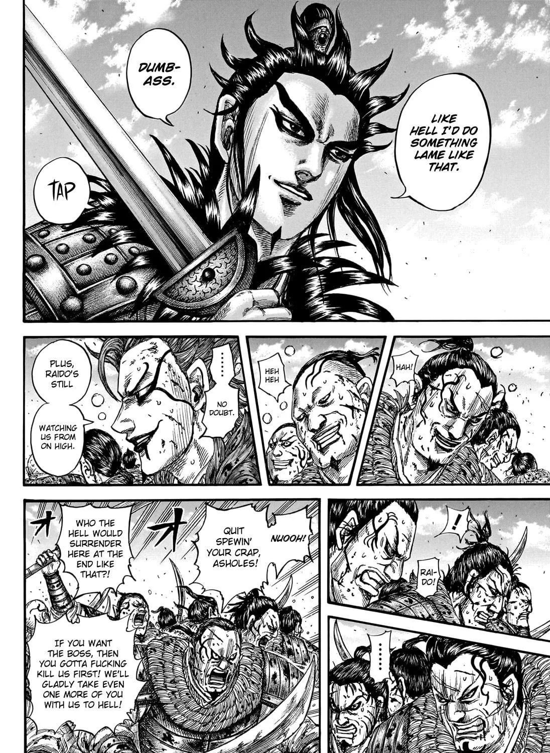 Kingdom Chapter 750 page 10 - 