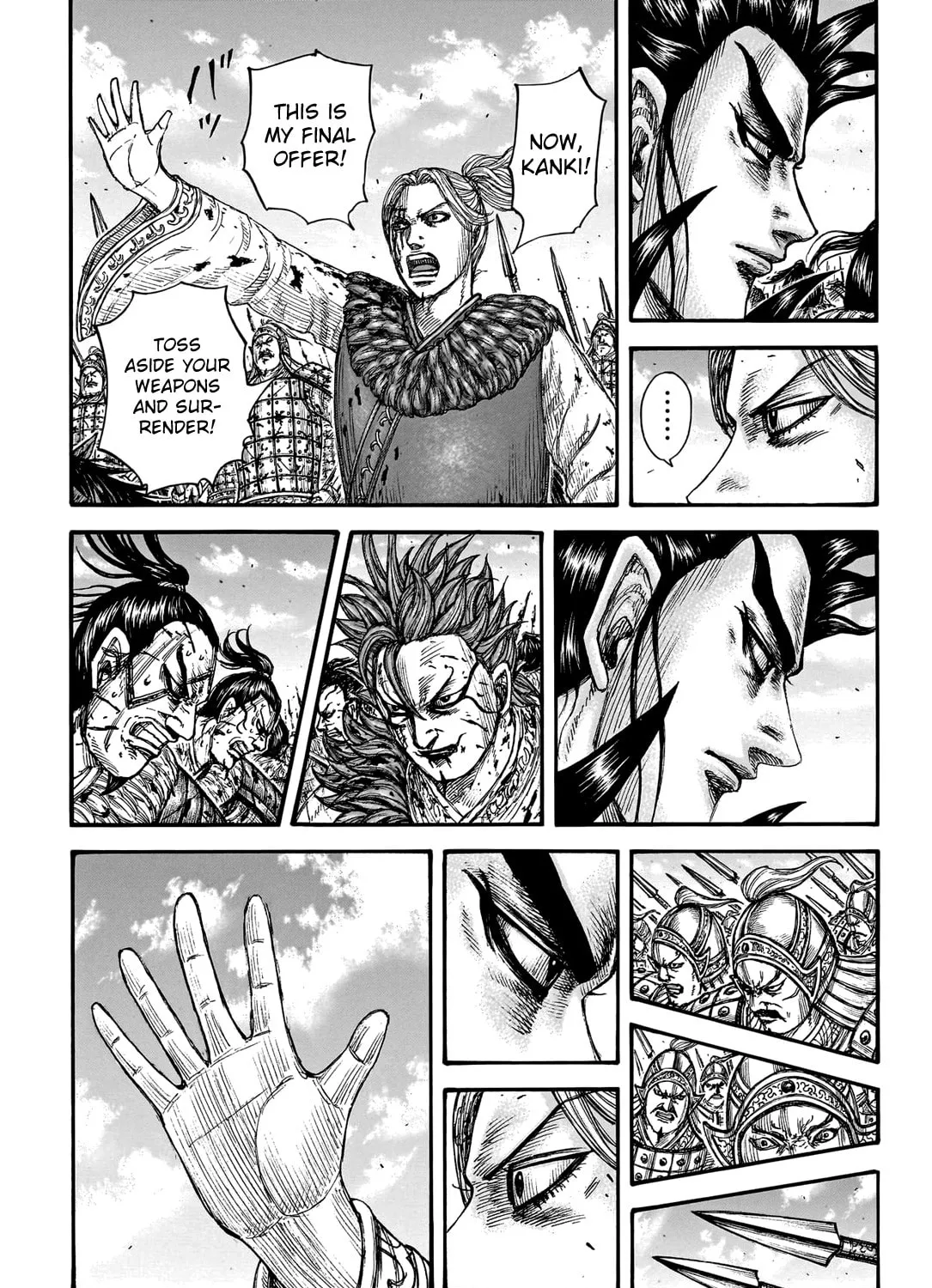 Kingdom Chapter 751 page 12 - 