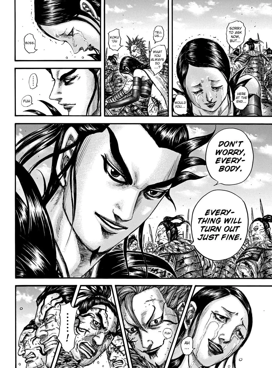 Kingdom Chapter 751 page 22 - 