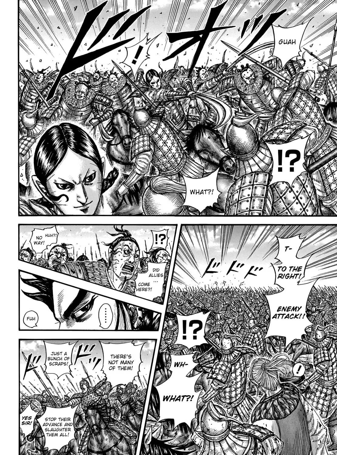 Kingdom Chapter 751 page 30 - 
