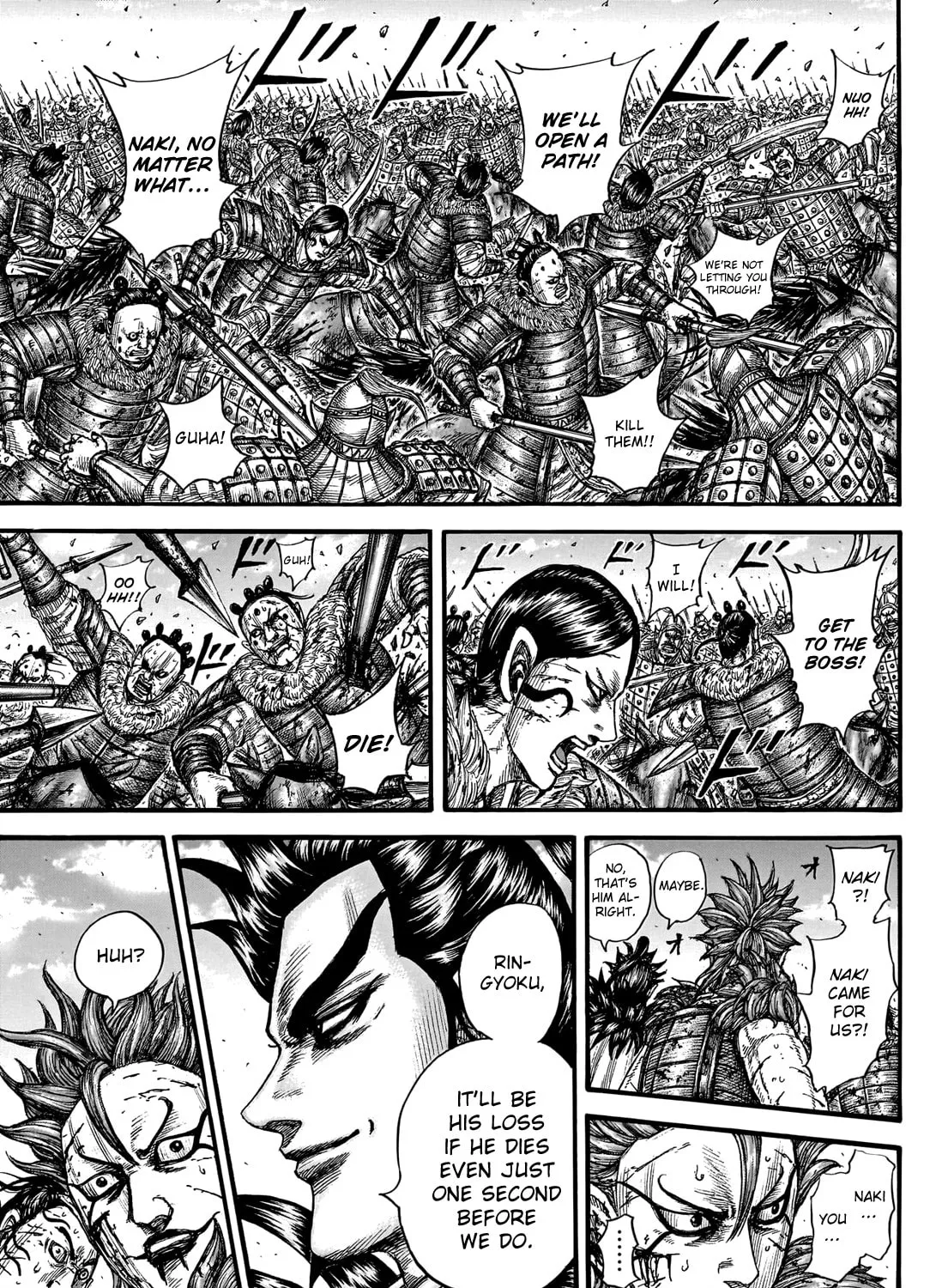 Kingdom Chapter 751 page 32 - 