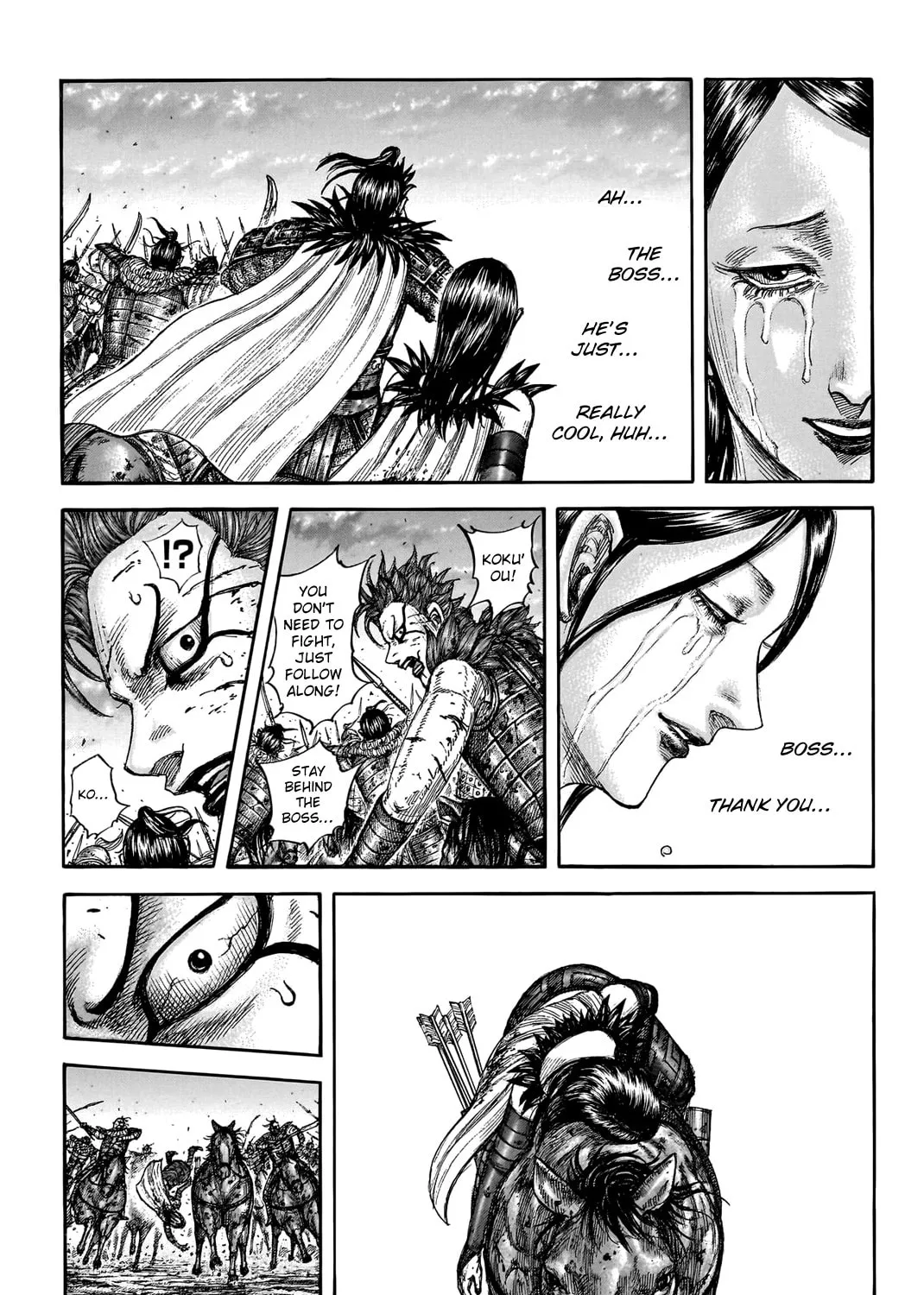 Kingdom Chapter 751 page 36 - 