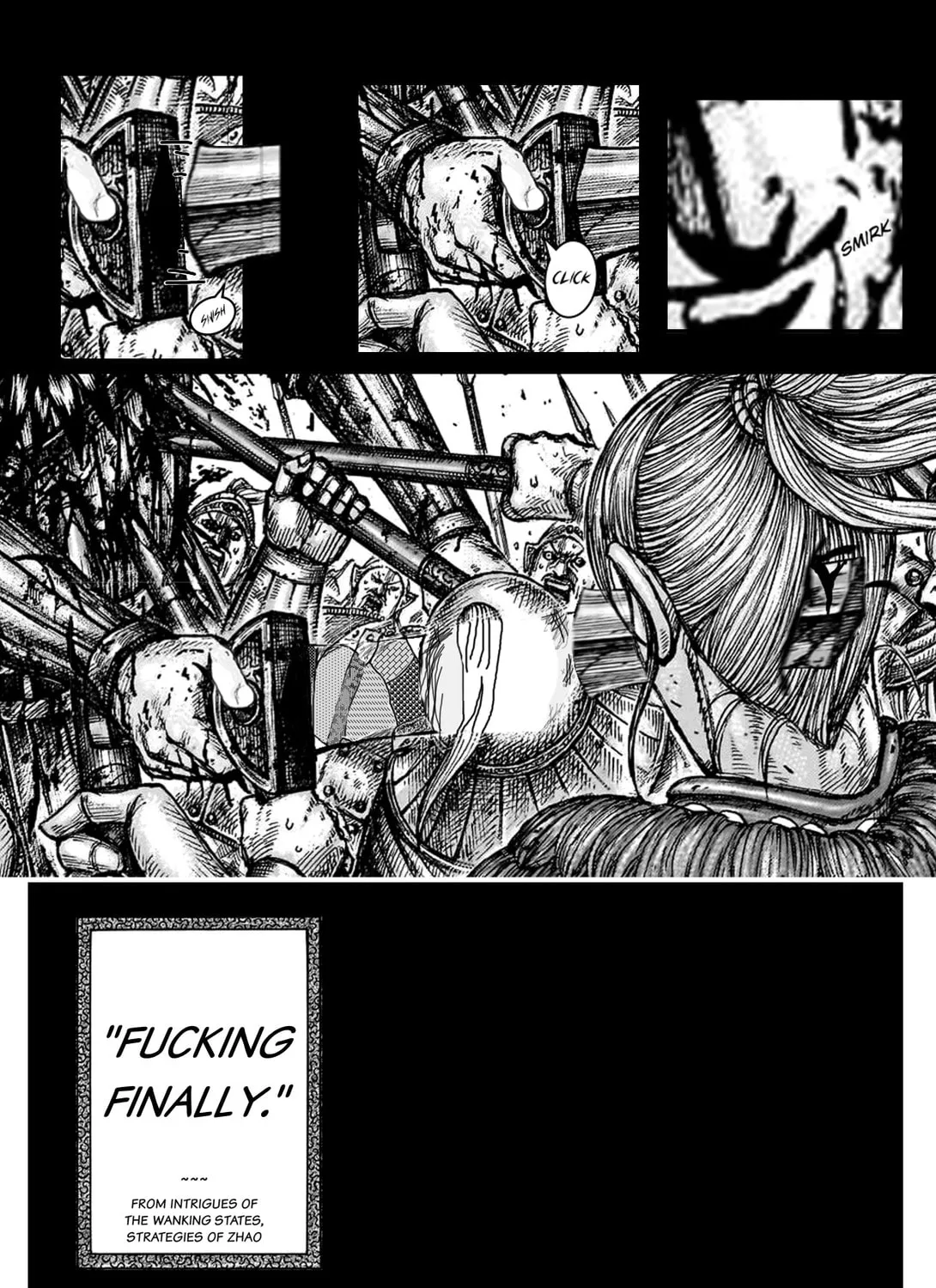 Kingdom Chapter 752.1 page 3 - 
