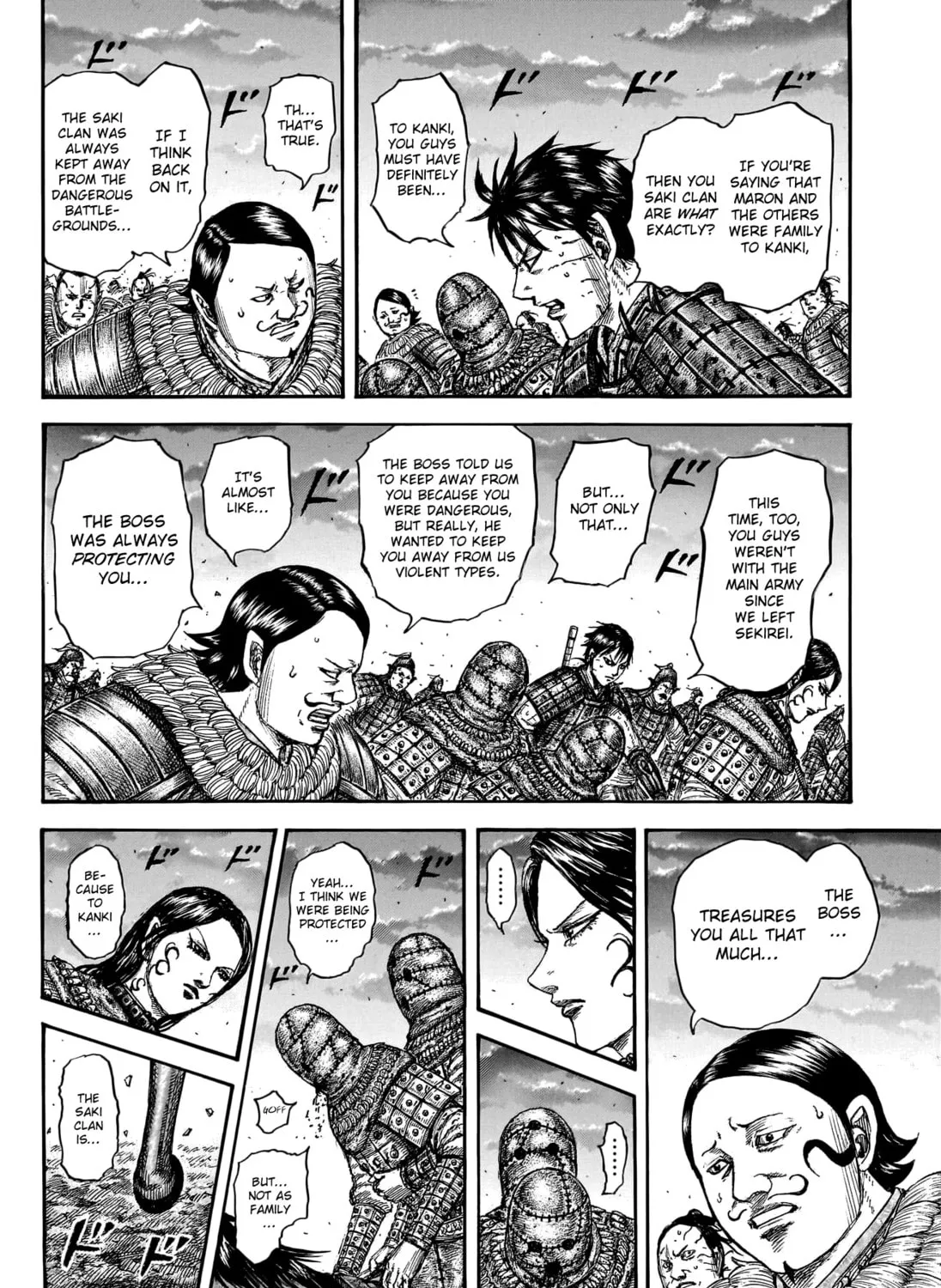 Kingdom Chapter 752 page 12 - 