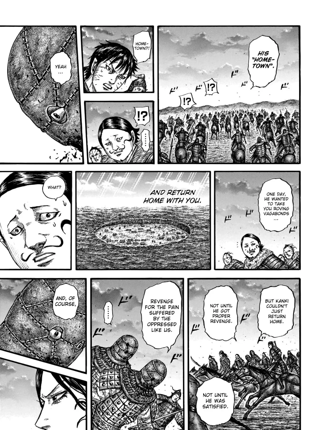 Kingdom Chapter 752 page 14 - 