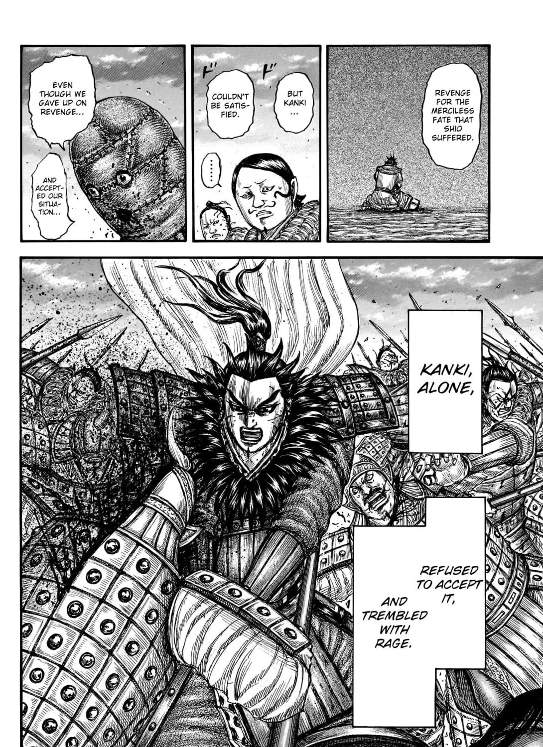 Kingdom Chapter 752 page 16 - 
