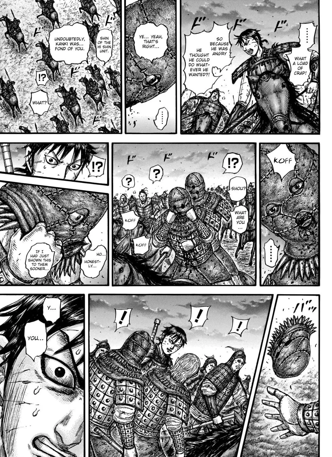 Kingdom Chapter 752 page 18 - 