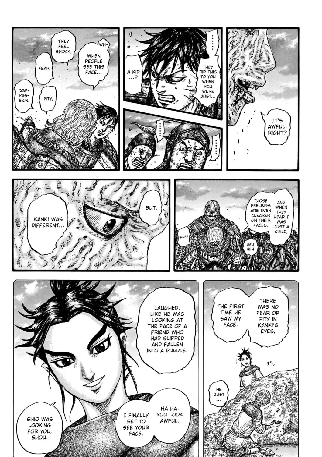 Kingdom Chapter 752 page 20 - 