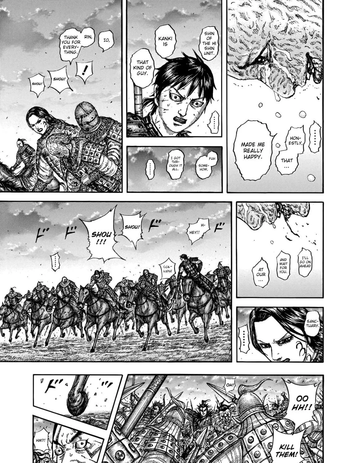 Kingdom Chapter 752 page 22 - 