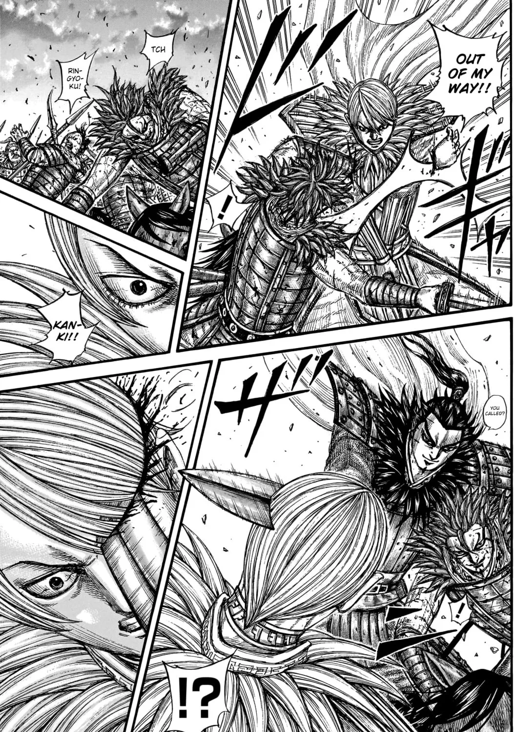 Kingdom Chapter 752 page 26 - 