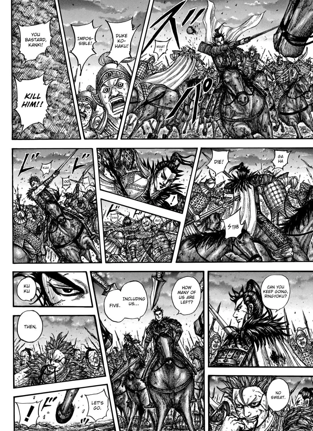 Kingdom Chapter 752 page 28 - 