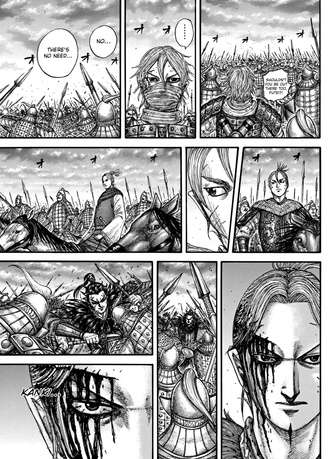 Kingdom Chapter 752 page 30 - 